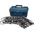 Hamilton Electronics (He) Corporation Hamilton Electronics LCP - 24 - MS2LV Lab Pack- 24 MS2LV Personal Headphones in a Carry Case LCP/24/MS2LV